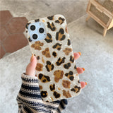 Yellow Leopard Print Phone Case Design