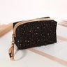 Portable Makeup Bag for Women - Travel Toiletry Organizer