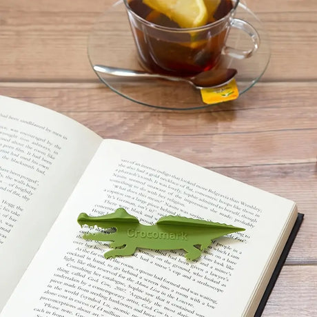 Cute Crocodile Bookmark - Creative Animal Stationery