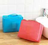 Multifunctional Waterproof Makeup Organizer Bag for Women