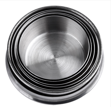 Stainless Steel Camping Folding Water Bottle & Cup