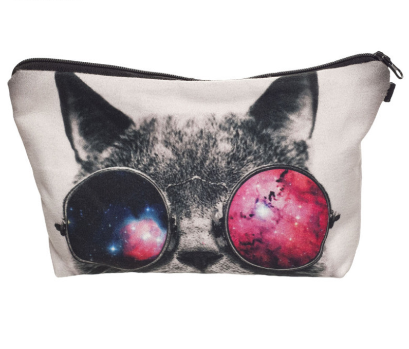 Unicorn Makeup Bag and Clutch for Women