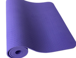 TPE Yoga Mat - Non-Slip Fitness Exercise Mat, Two Colors