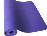 TPE Yoga Mat - Non-Slip Fitness Exercise Mat, Two Colors