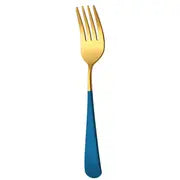 5pcs Stainless Steel Fork Set for Home and Restaurant