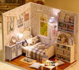 DIY Mini House with Lights - Craft Assembly Kit