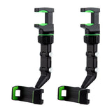 eing Car Phone Holder 360 Degree Rearview Mirror Phone HolderPhone Holder Phone Mount Bracket Bling Crystal Universal Adjustable Holder Cradle Car Mount for Cell Phone2 - Pack (Green)
