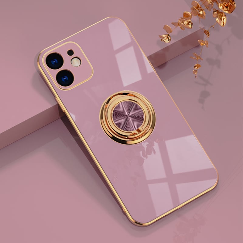 Electroplated Magnetic Phone Case for Cars