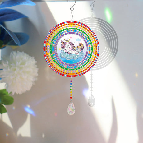 Customizable 5D Diamond Art Acrylic Hanging Decor