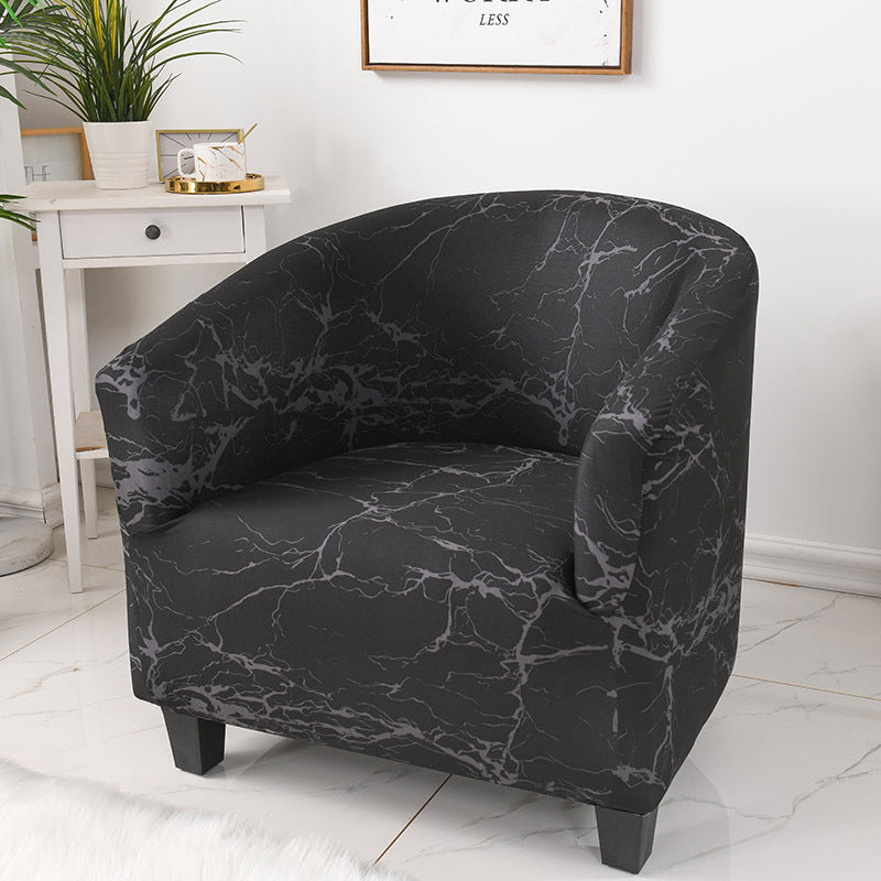 Geometric Pattern Stretch Sofa Cover for Home Decor