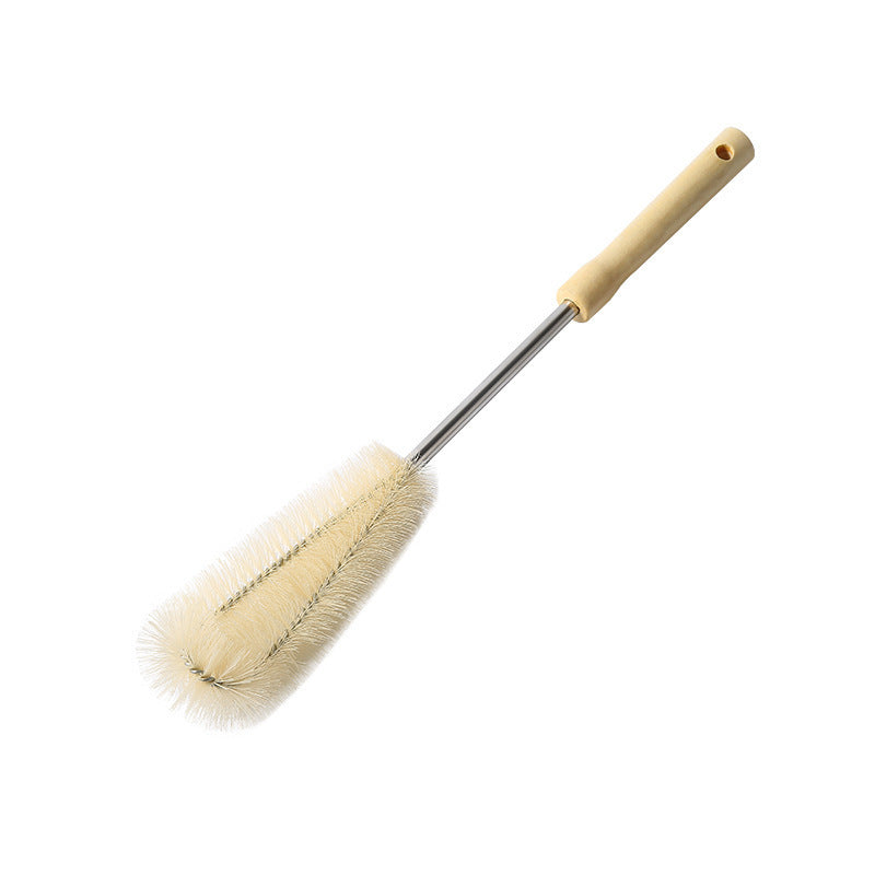 Stiff Bristle Cup Brush for Household Cleaning Tasks