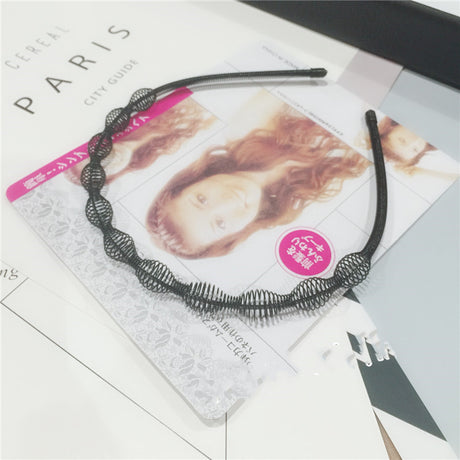 Men's Headband for Stylish Back Hair - Simple Sports Accessory