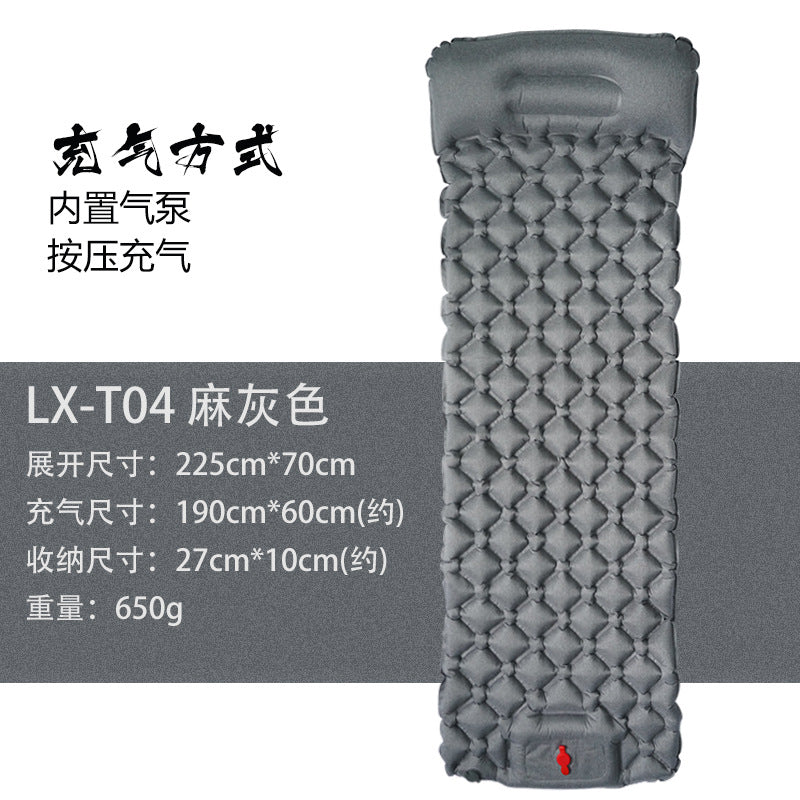 Outdoor Inflatable Mattress - TPU Lightweight Camping Pad