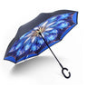 Reverse Umbrella for Car and Sun Protection