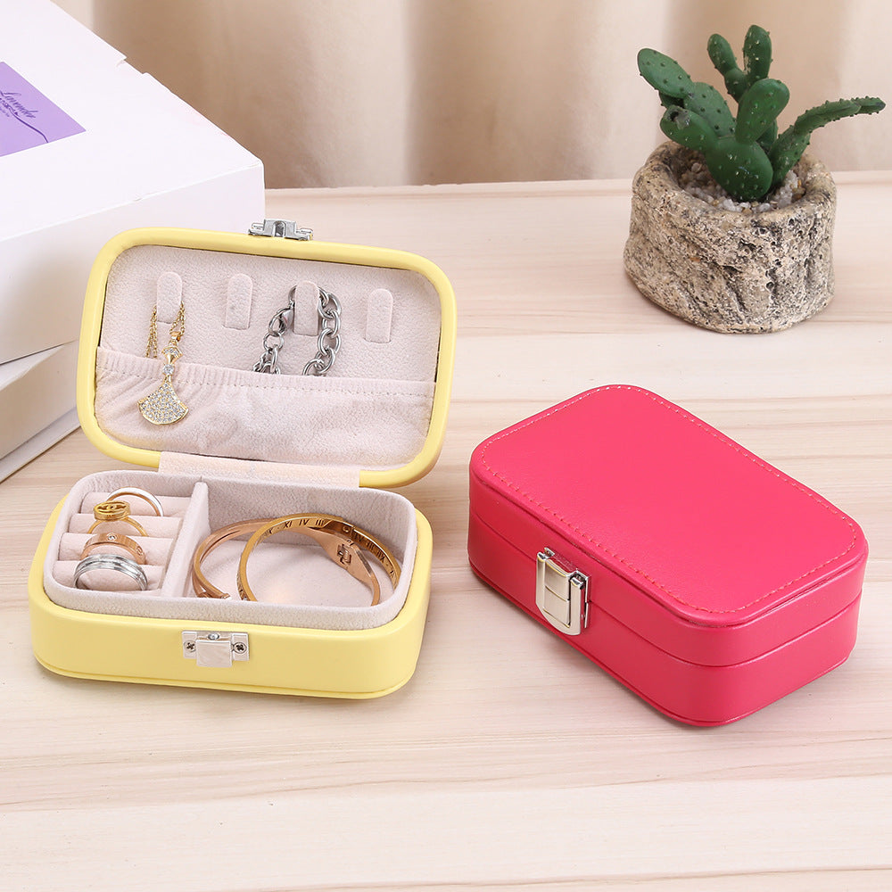 Large Capacity Simple Jewelry Storage Box, Portable