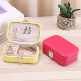 Large Capacity Simple Jewelry Storage Box, Portable
