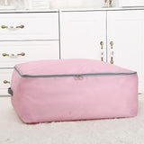 Foldable Dustproof Oxford Clothes Storage Bag