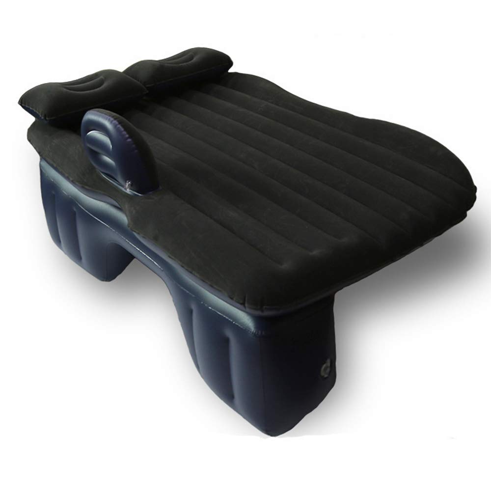 OGLAND Car Air Inflation Travel Bed Mattress for Universal Car Back Seat Support Outdoor Camping Mat Cushion