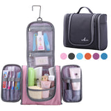 Travel Toiletry Bag and Makeup Organizer (Hanging Design)