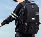 Fashionable Large Capacity Travel Backpack for Men