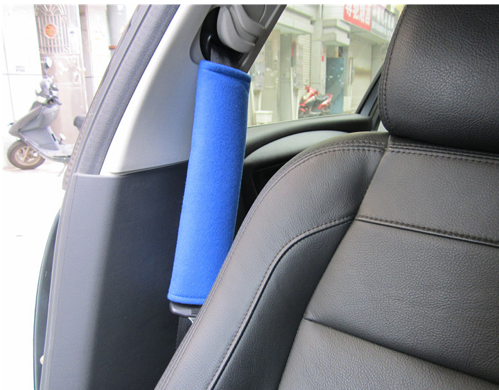Car Seat Belt Shoulder Pads - Soft and Thick Design