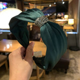 Simple Wide Headband for Women - Korean Style Hair Accessory