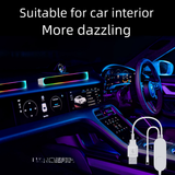 USB Bluetooth App & Infrared Remote Car Ambient Light