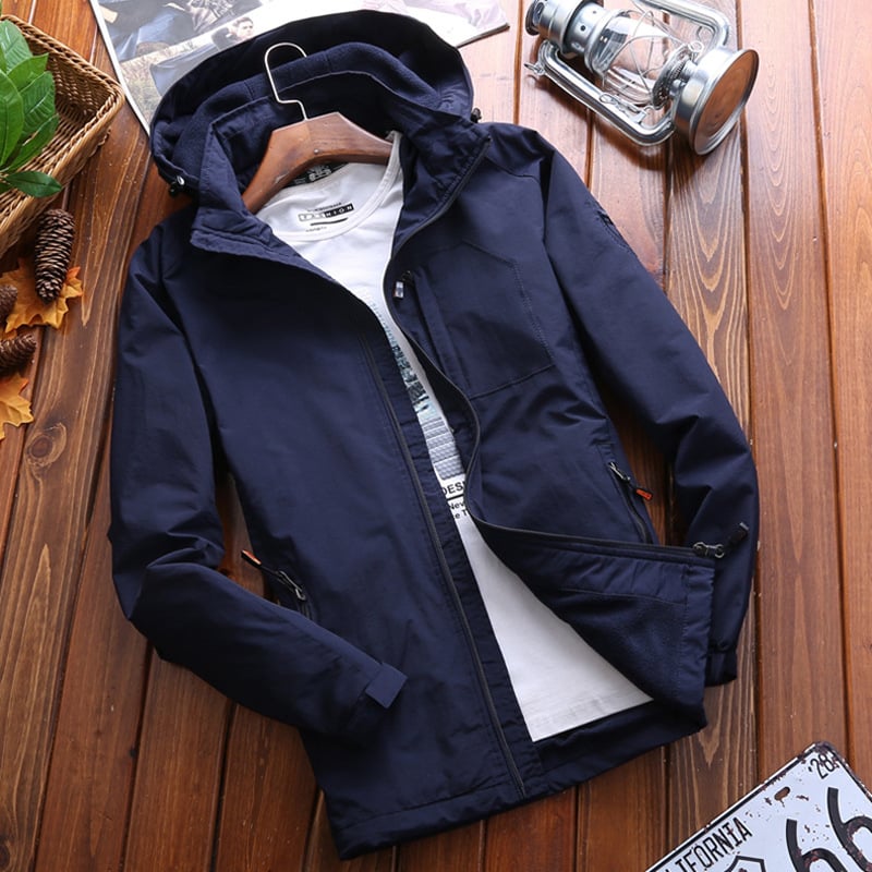 NIANJEEP Men's Outdoor Mountaineering Suit & Jacket