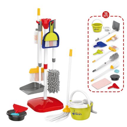 Toddler Cleaning Playset