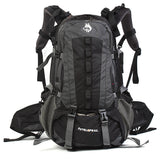 Nylon Rainproof Cycling Camping Backpack for Hiking