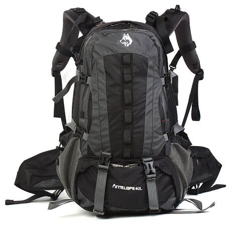 Nylon Rainproof Cycling Camping Backpack for Hiking