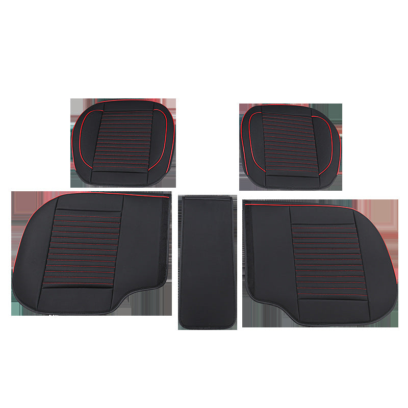 Universal Car Seat Cushion - All-Season Breathable Leather
