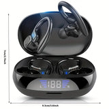 Wireless Sports Headphones with Microphone and Comfort