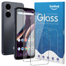 Natbok 2 Pack Compatible with BLU G63 Screen ProtectorFull Coverage 9H Tempered Glass FilmHD Clear Scratch ResistantBubble-Free for BLU G63 Screen Protector