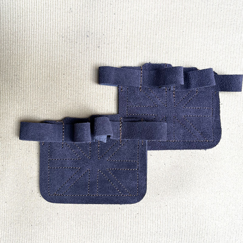 Cowhide Fitness Palm Protector