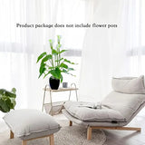 17-Inch Artificial Flower Plant for Home and Office Decor