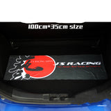 J'S RACING Car Care Towel and Dashboard Mat