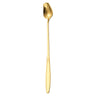 Creative Rose Stainless Steel Long Handle Coffee Spoon