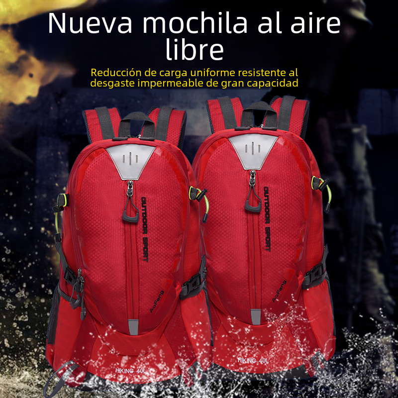 Men's Outdoor Backpack for Hiking and Travel