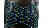 Bead Hair Comb, Wire Hair Styling Tool, Hair Brush