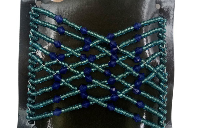 Bead Hair Comb, Wire Hair Styling Tool, Hair Brush