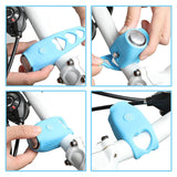 Bicycle Bell Electronic Horn - Silicone Mountain Bike Accessory