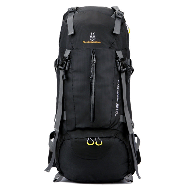 Waterproof Nylon Backpack for Hiking and Camping