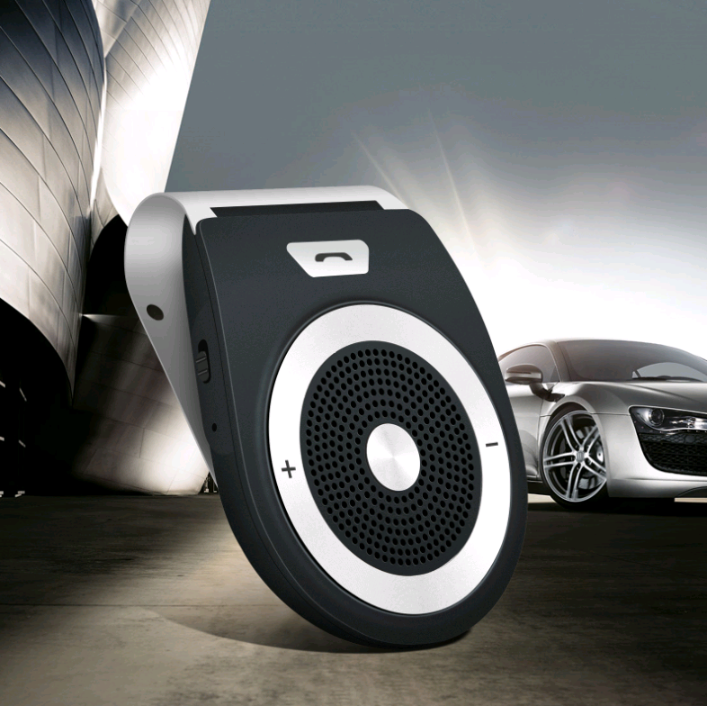 Bluetooth Car Music Receiver with Hands-Free Function