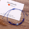 Beaded Adjustable Knitting Bracelet Craft Accessory