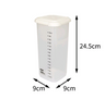 Food Storage Canister with Measuring Kitchen Box
