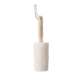 Sponge Gourd Cup Brush, Bottle Cleaning Brush