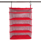 Outdoor Travel Storage Bag - Three-Layer Hanging Organizer