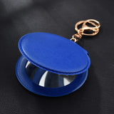 Candy Color Portable Foldable Round Makeup Mirror