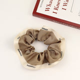 Elegant Retro Pig Colon Ring Hair Accessories for Women
